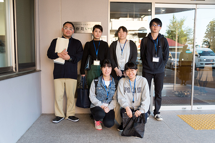 施設見学レポート 特別養護老人ホーム 寳樹苑いずみに行ってきました 医療情報管理科ブログ 東北保健医療専門学校