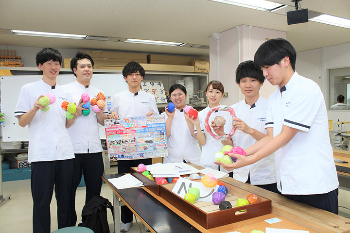 作業療法科オープンキャンパス体験実習紹介 作業療法科ブログ 東北保健医療専門学校