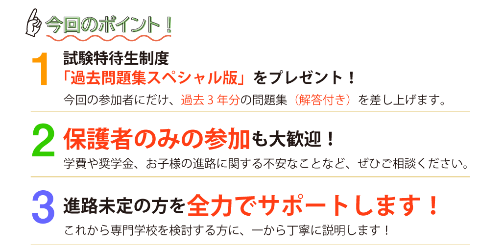 今回のポイント