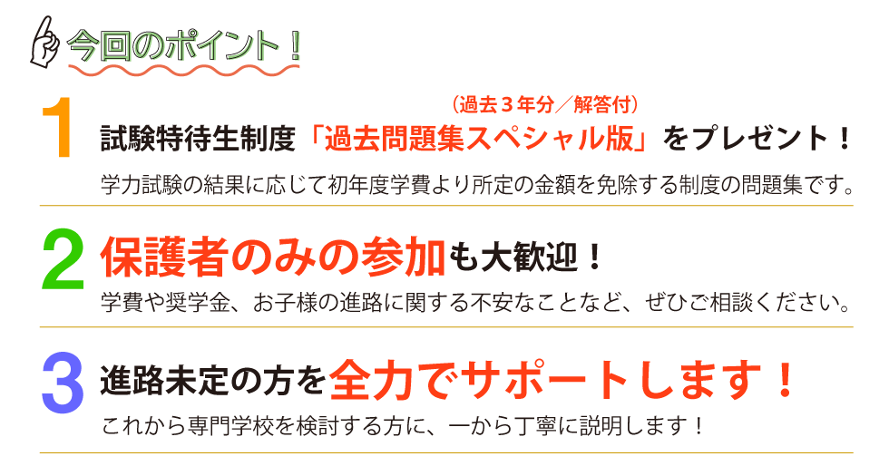 今回のポイント