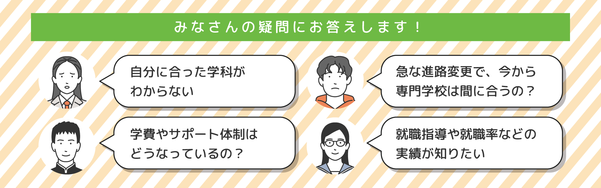 質問に答えます